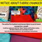 Notice about fabric changes: The white fire hydrant and bones fabric (shown on the bandanas in other photos) is out of stock except for extra small. It will be replaced with the "New" fabric until further notice. All other fabrics are currently in stock. Sorry for any inconvenience. I am working on new photos.