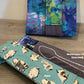 Customizable Pen Holder Pouch for Journals, Notebook Accessory, Cotton Elastic Pencil Band