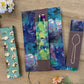 Customizable Pen Holder Pouch for Journals, Notebook Accessory, Cotton Elastic Pencil Band