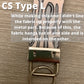 OOPS Spoonie Cotton Customizable Key Fob Wristlet, Chronic Illness Keychain Lanyard
