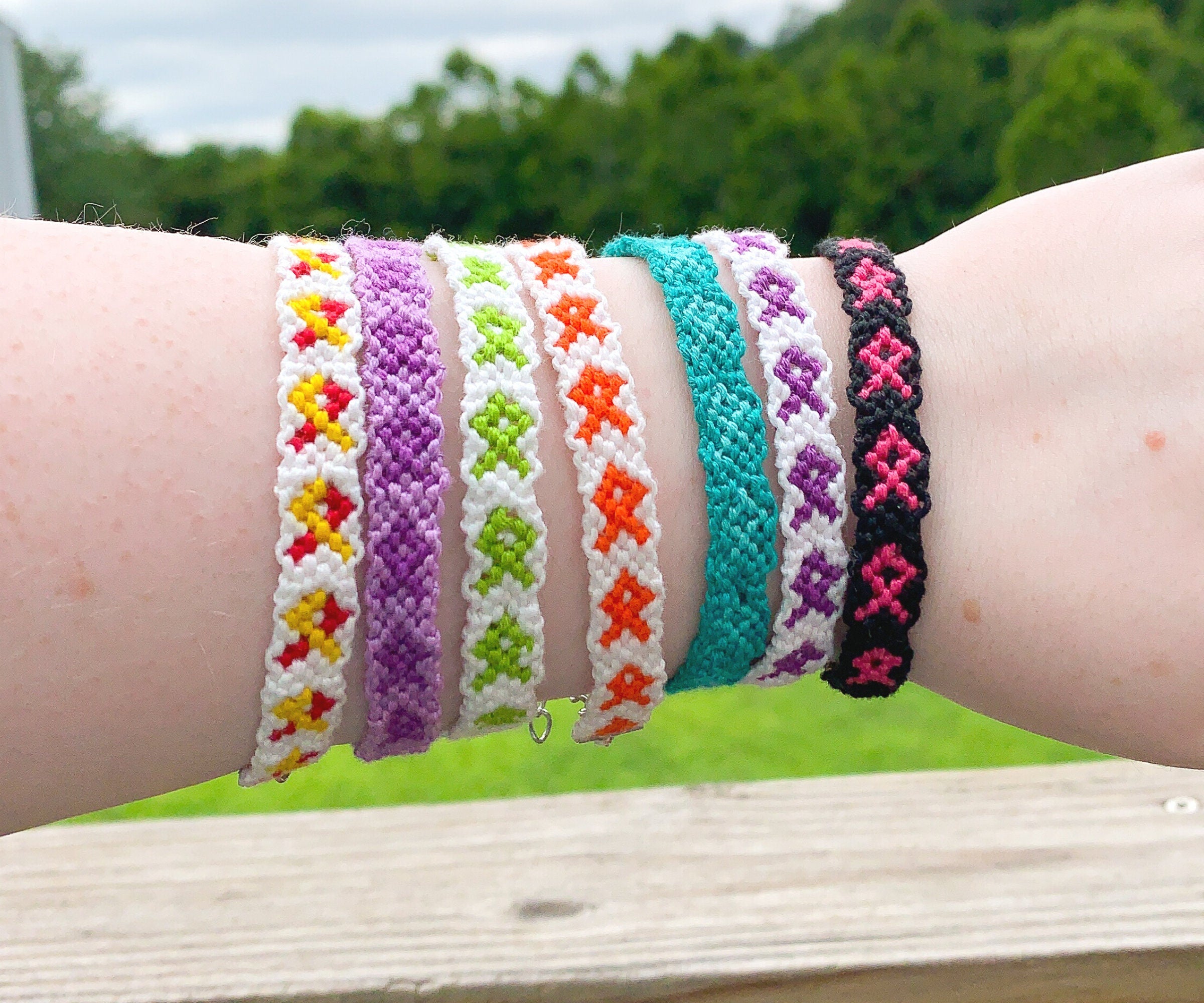 Pattern #24642 - friendship-bracelets.net