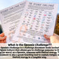 The rules and value page are shown being held up. A note asks What is the Spoonie Challenge? The spoonie Challenge is a challenge document made exclusively by Spoon Culture that allows you to challenge someone to live a day (or more) as a Spoonie, someone with limited energy. This document is also a great teaching tool to explain fatigue and limited energy in a tangible way