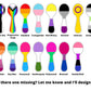 15 Pride Spoons are shown on a white background. It is showing all of the available pride flags. The options in order are straight ally, progressive pride, rainbow, transgender, non binary, asexual, intersex, aromantic, lesbian, gay man, pansexual, genderqueer, polysexual, bisexual, and genderfluid. A note says Is there one missing let me know and I'll design it.